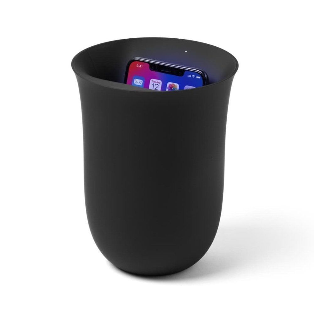 Oblio (Wireless Charging Station w/built-in Sanitizer)